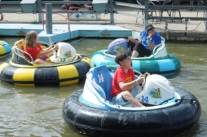 Andrews Academy - bumper boats